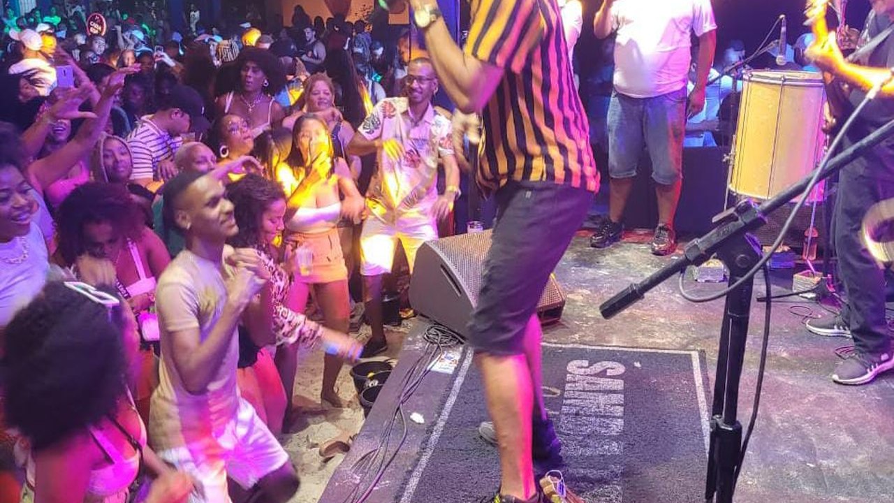 Samba Trator segue com maratona de shows em maio