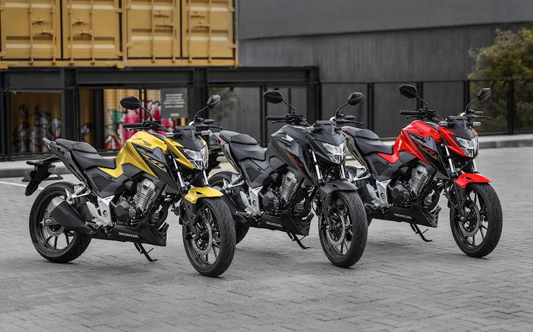 Vendas de motos sobem 14,4% em julho ante julho de 2022, revela Fenabrave