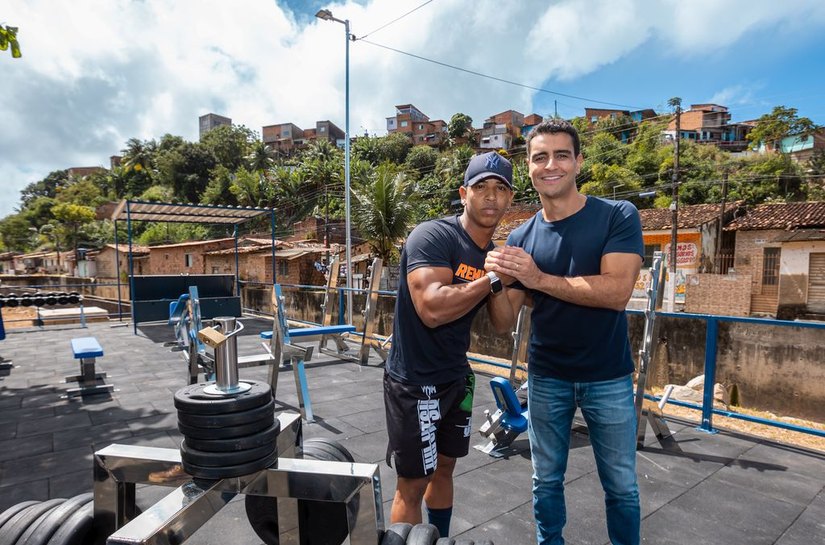 JHC garante prática esportiva gratuita com academias ao ar livre em Maceió