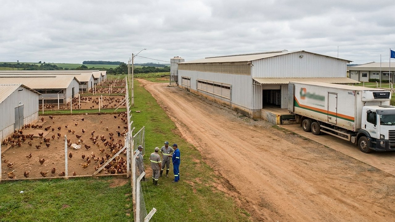 UE avança em negociação e abre caminho para volta do frango brasileiro