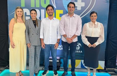 Progride: Instituto Terra e Prefeitura de Santana do Mundaú realizam lançamento do programa de formação continuada para servidores da saúde