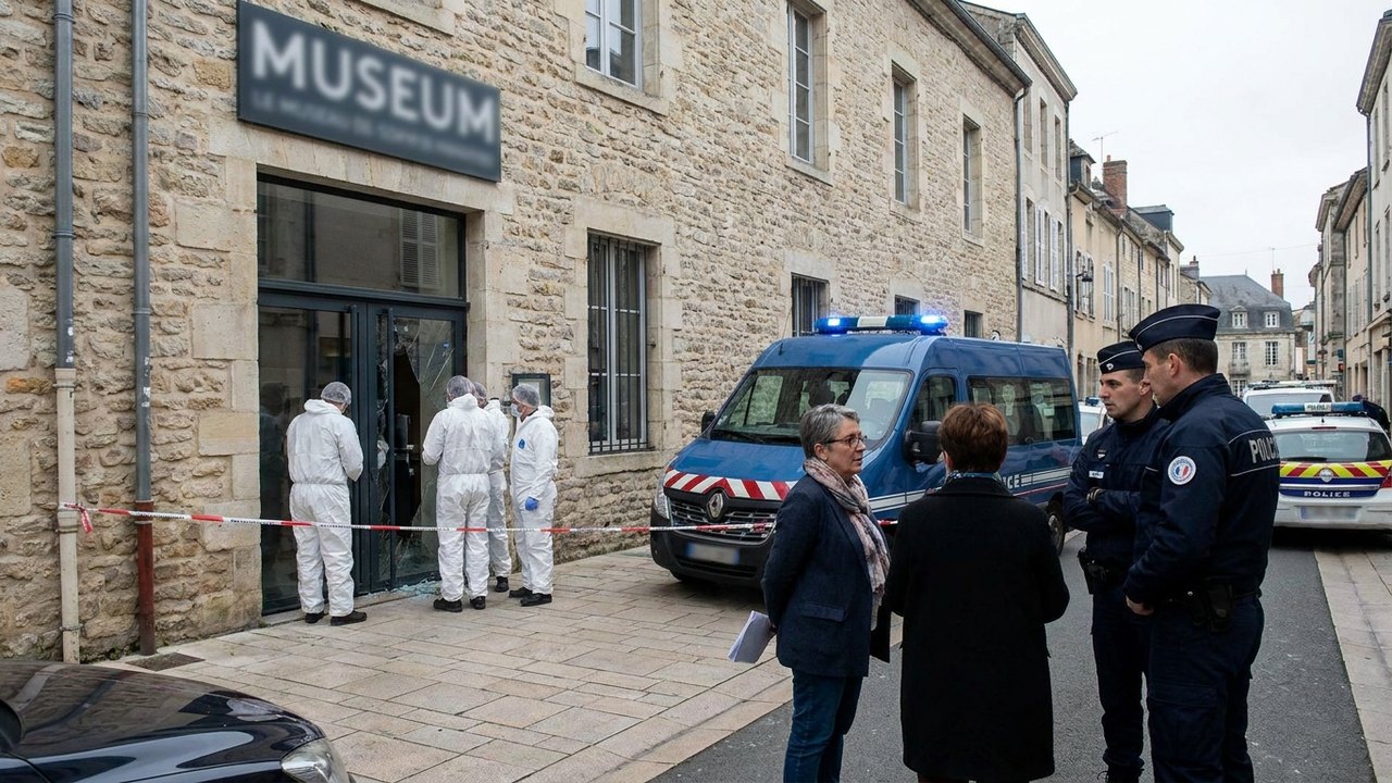 Ladrões roubam obras de Renoir avaliadas em R$ 56 milhões de museu na França
