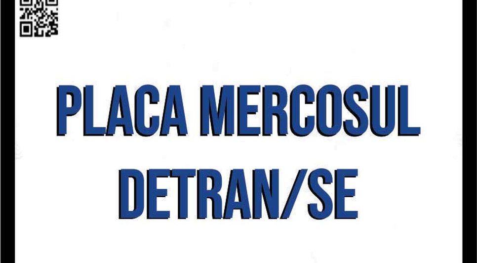 PLACA MERCOSUL 