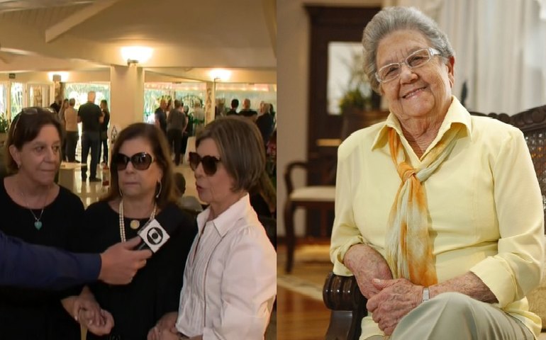 Filhas de Palmirinha se emocionam ao relembrar da mãe durante o 'Mais Você'