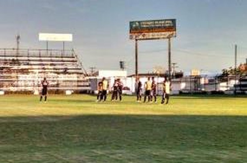 Com liberação de atletas, ASA intensifica os treinos para o jogo desta quarta-feira