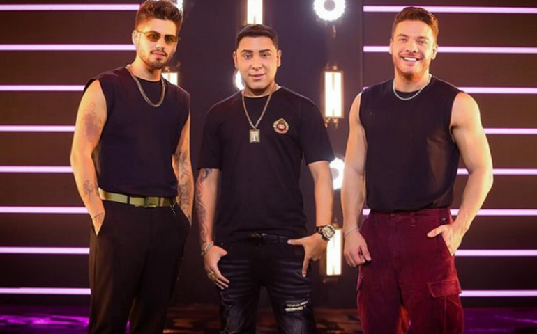 Safadão, Zé Felipe e Guuga lançam hit de verão