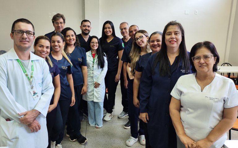 Hospital de Emergência do Agreste recebe novos estagiários do Programa Preparando a Volta para Casa