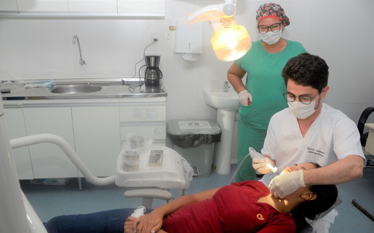 Sesau explica quais serviços para cuidar da saúde bucal são oferecidos pelo SUS