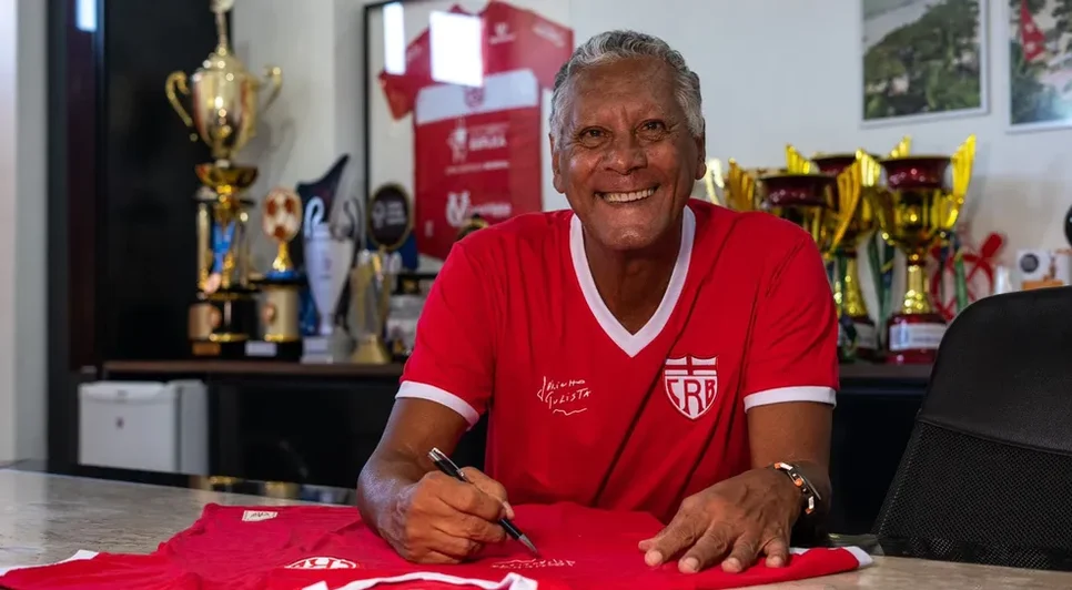 Joãozinho Paulista / Foto: ASCOM CRB