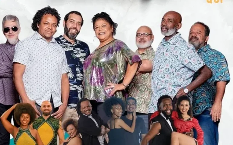 Clube do Balanço faz show em SP e convida Paula Lima