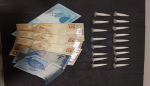 Suspeito conhecido como "Ureia" é preso por tráfico de drogas em Tobias Barreto