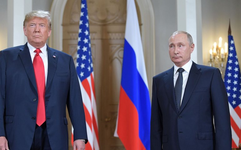 Suíça diz estar pronta para organizar reunião entre Putin e Trump, informa mídia