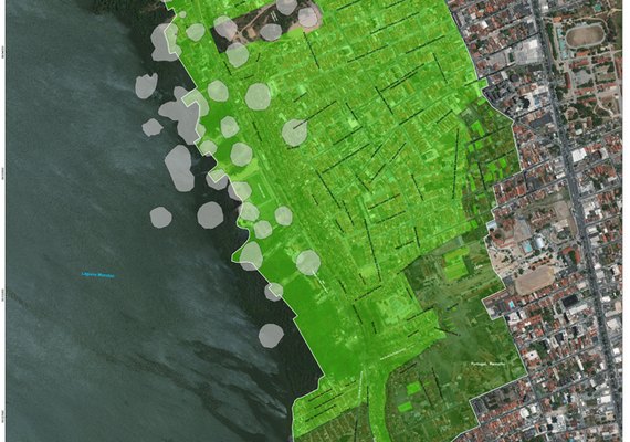 Defesa Civil não divulgou novo mapa das áreas afetadas pelo afundamento do solo