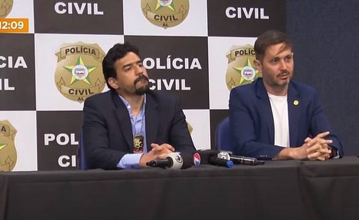 Polícia Civil detalhou os primeiros passos da investigação Polícia Civil detalhou os primeiros passos da investigação