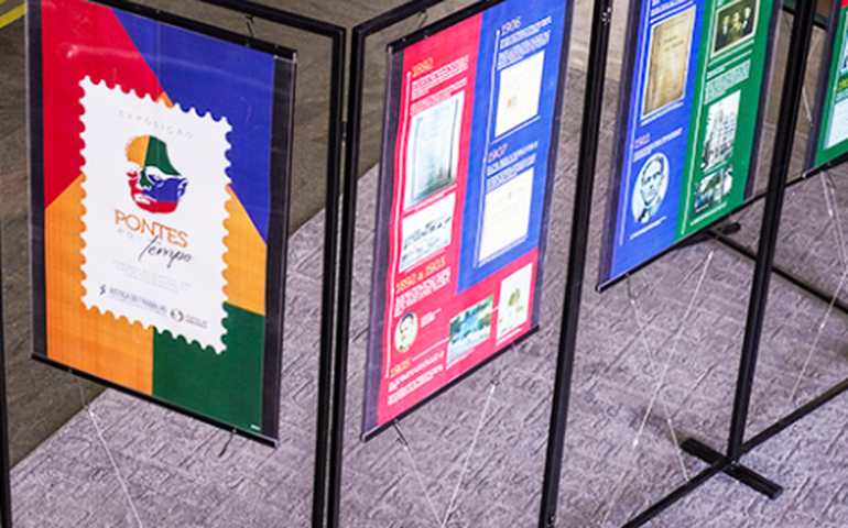 “Pontes e o Tempo”: exposição comemora 30 anos do Memorial do TRT-19