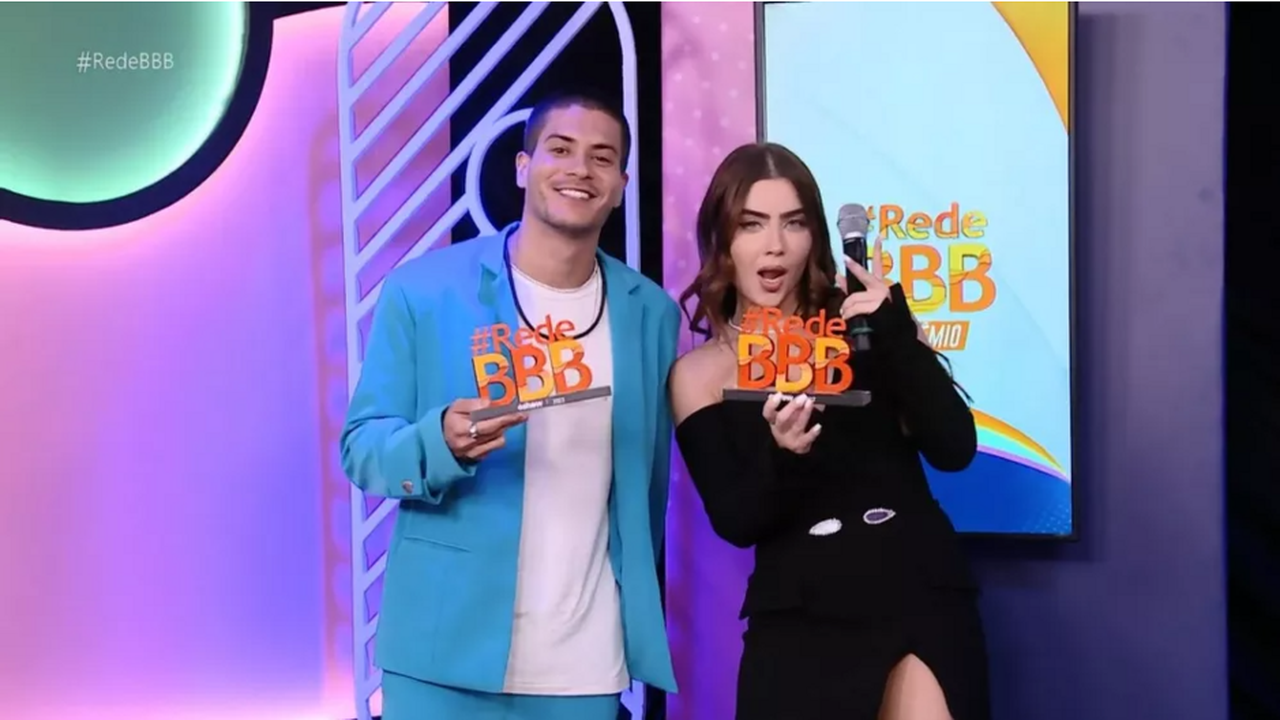 Em ‘BBB – o Reencontro’, Jade e Arthur selam paz