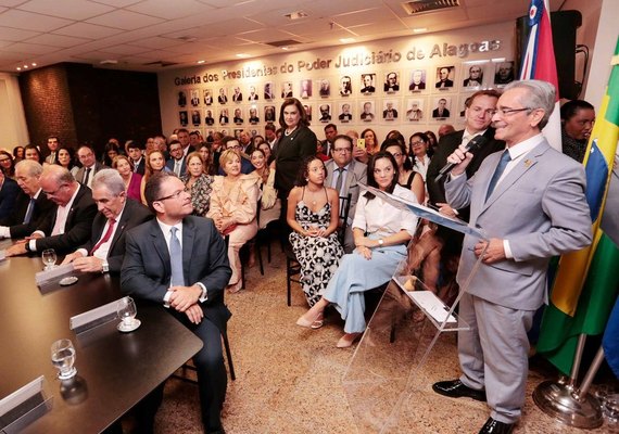 Fábio Bittencourt assume presidência do Tribunal de Justiça de Alagoas