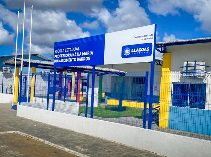 Governo de Alagoas inaugura 28ª Escola do Coração na Cidade Universitária nesta sexta (10)