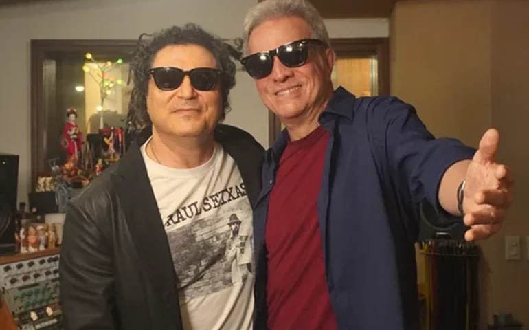 Frejat e Arnaldo Brandão resgatam versão censurada de Raul Seixas