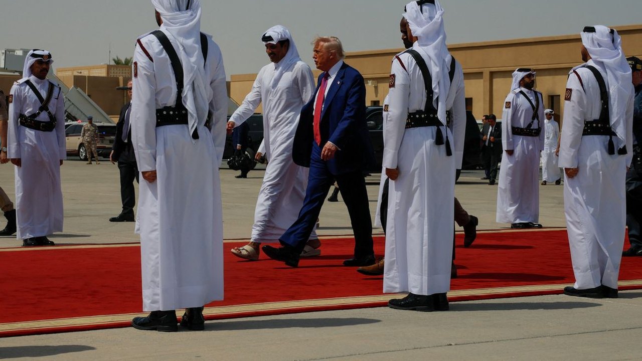 Donald Trump reafirma desejo de tomar Gaza