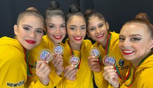 Seleção Brasileira de Ginástica / Foto: Foto: CBG