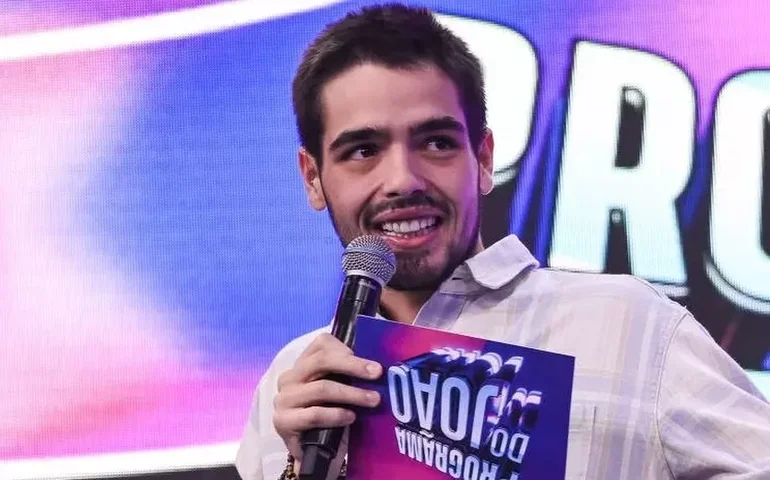 Filho de Faustão atualiza estado de saúde do pai