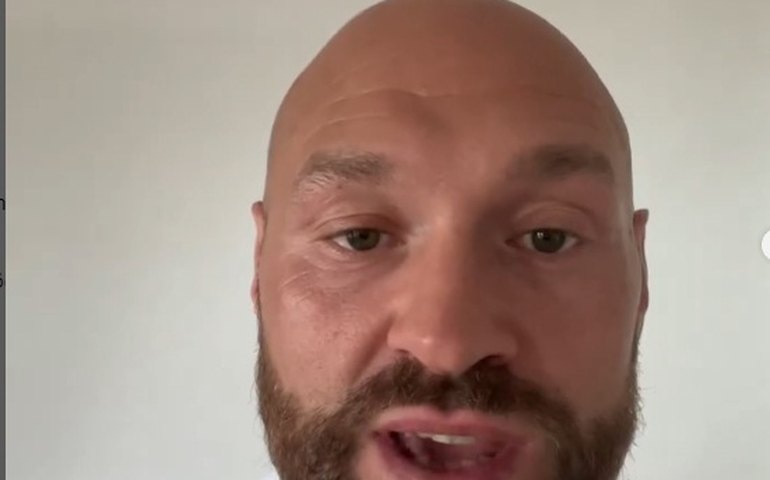 Nem Cristiano Ronaldo, nem namorado de Taylor Swift: Tyson Fury é eleito atleta mais sexy do mundo