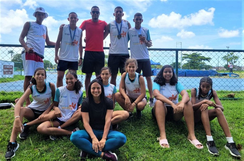 + Atletas: Coruripe se destaca no Campeonato Pernambucano de Atletismo Sub-16 e 20