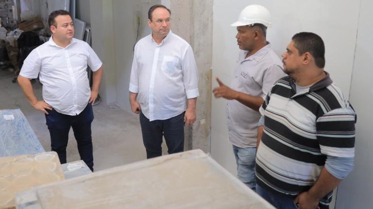 Restaurante Jerimum está com mais de 80% das obras de revitalização concluídas