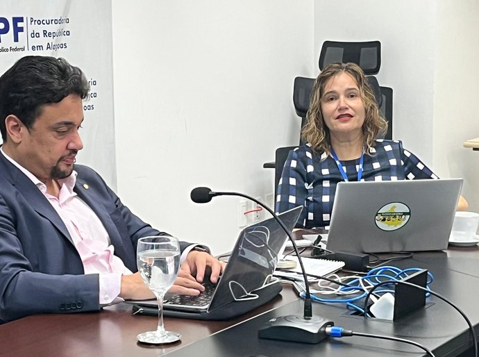 MPAL e MPF discutem medidas para garantir segurança alimentar dos alunos da EJAI em Maceió