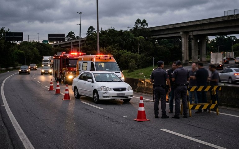 Jovens de 18 anos morrem após atropelamento na Rodovia dos Imigrantes