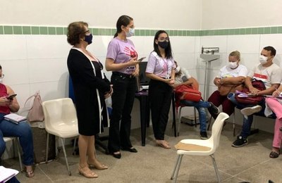 Prefeitura de Arapiraca reforça fluxo de atendimento à mulher vítima de violência na Atenção Primária