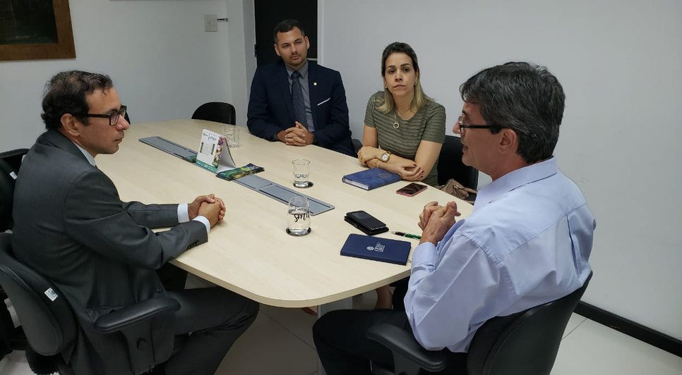 REUNIÃO SEED E DEFENSORIA / Foto: Ascom/Defensoria Pública de Sergipe