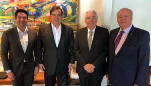 RODRIGO MAIA NO TCE / Foto: DICOM/TCE