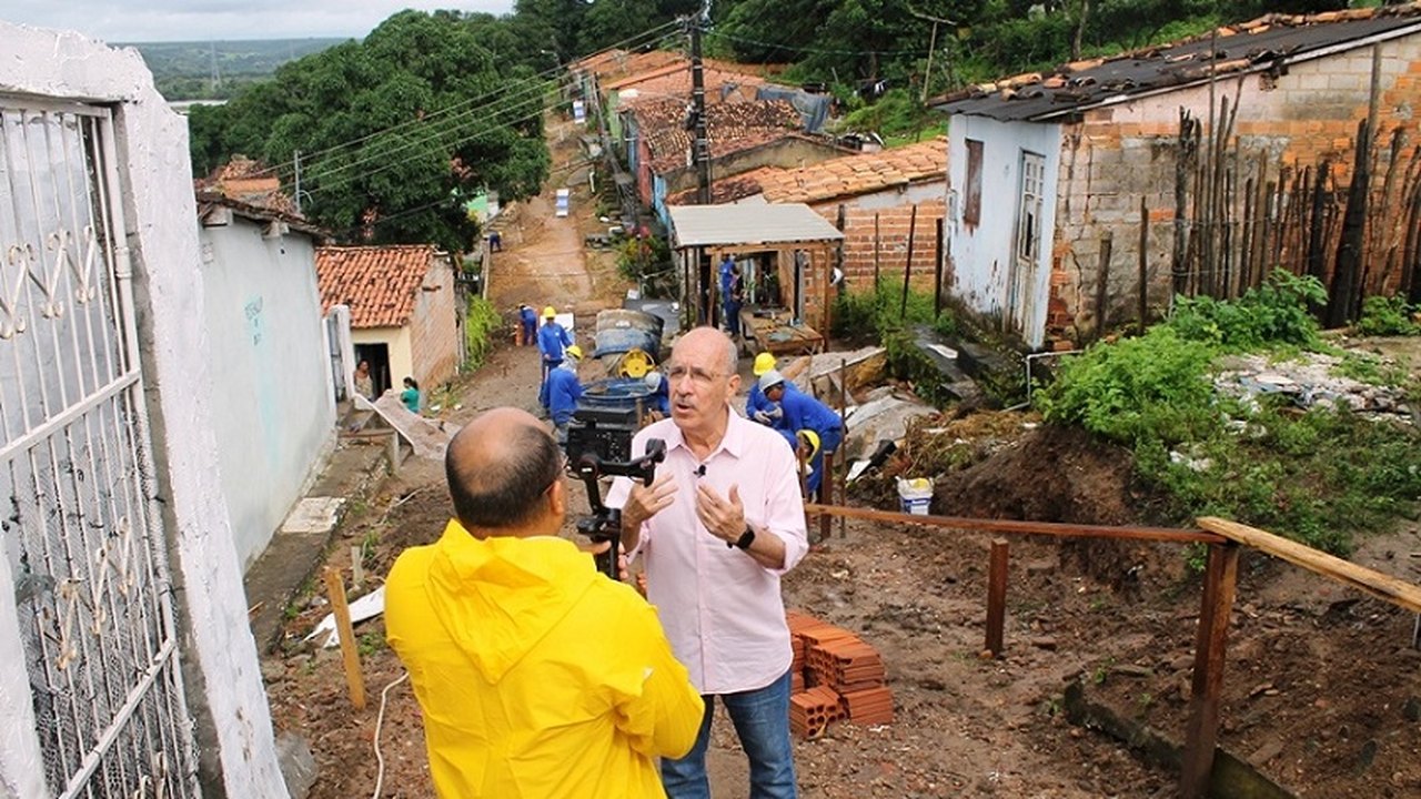 Programas Vida Nova melhoram qualidade de vida na periferia de Penedo