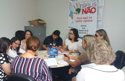Secretaria de Saúde de Maceió capacita unidades para tratamento da Sífilis Congênita