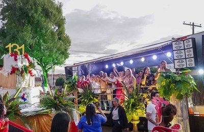 Desfile Cívico Estudantil marca as comemorações dos 131 anos de Traipu