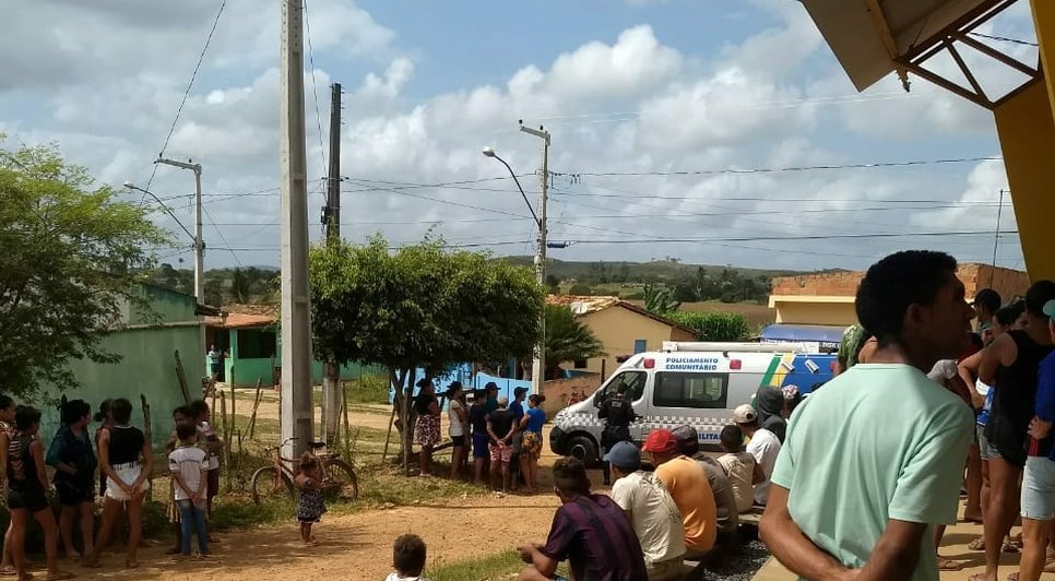 feminicidio em Simão Dias