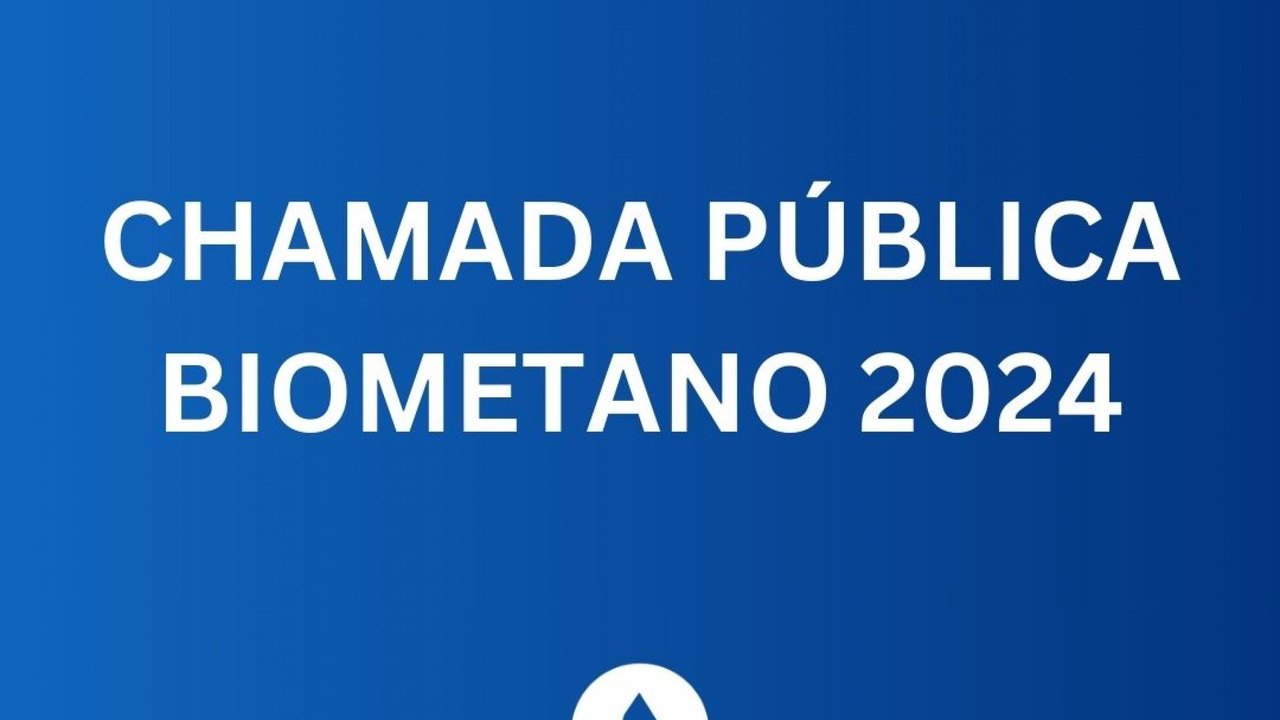 Algás lança primeira Chamada Pública para receber propostas de aquisição de Biometano