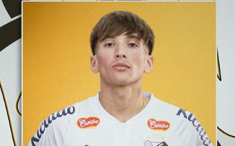 Santos acerta com meia-atacante Laquintana, reserva do Red Bull Bragantino, até o fim do ano