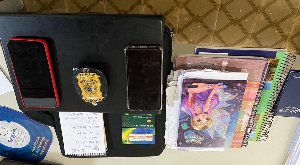 Mulher investigada por aplicar golpes de aluguel e empréstimos é presa em Aracaju / Foto: Foto: SSP/SE