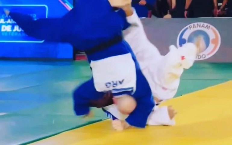 Judocas de AL conquistaram sete medalhas no Pan-Anamericano e Sul-Americano na BA