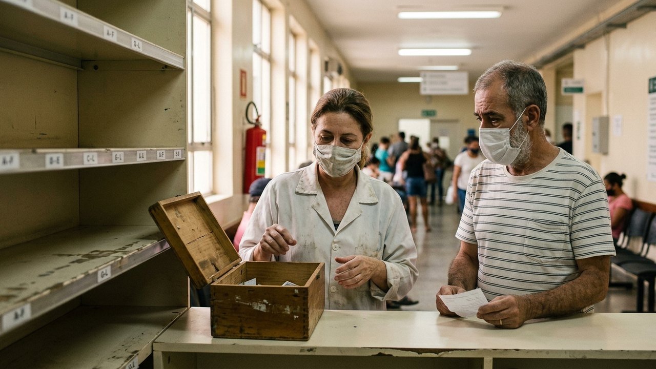 Rivotril, Haldol: pacientes com quadros neurológicos e psiquiátricos graves sofrem com falta de medicamentos no país