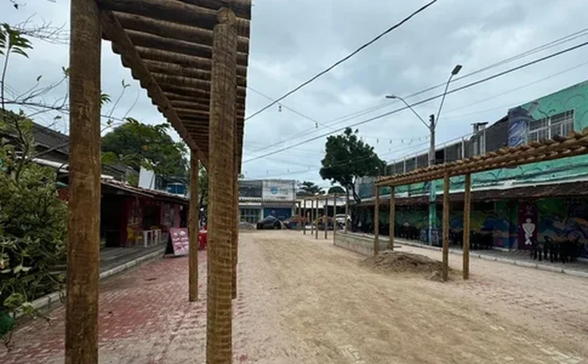 Obras do novo boulevard no bairro Jaraguá avançam para 80% de execução