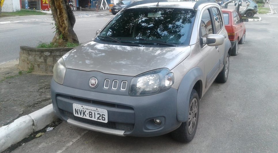 carro roubado