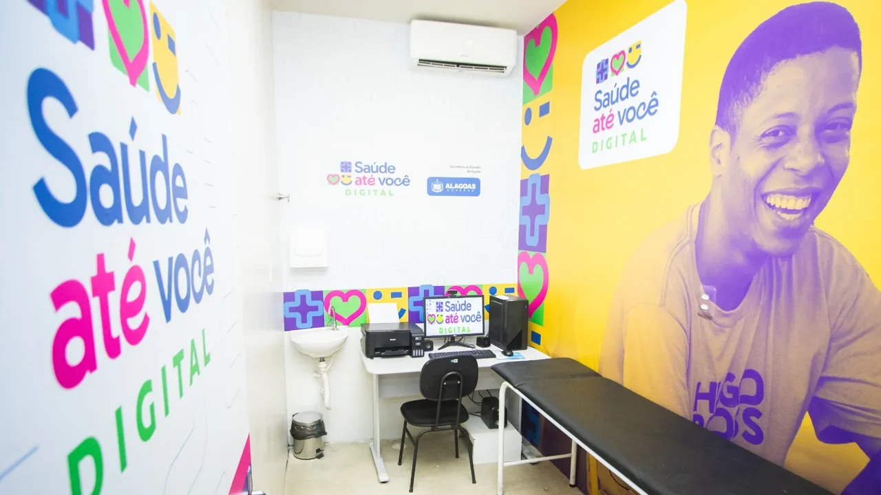 Saúde Até Você Digital chega a 74 polos no Estado com nova sala em Lagoa da Canoa