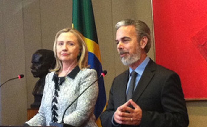 Hillary diz que não imagina Conselho de Segurança da ONU sem o Brasil