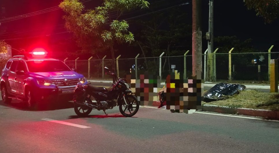 acidente moto / Foto: Foto: PM/SE