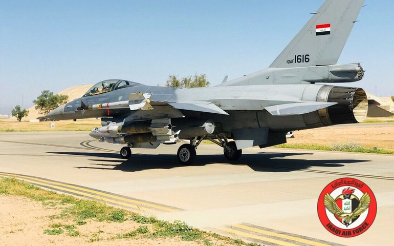 Polônia envia jatos F-16 para a fronteira após intensos ataques russos na Ucrânia