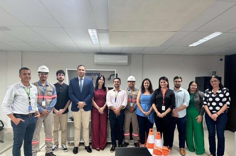 Comarca de Coruripe recebe equipe técnica da Equatorial que apresenta novas tecnologias de medição